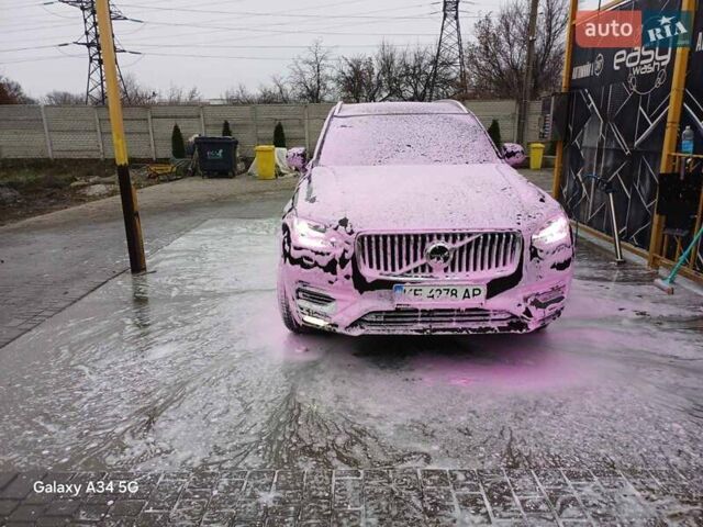 Коричневий Вольво ХС90, об'ємом двигуна 1.97 л та пробігом 106 тис. км за 47500 $, фото 7 на Automoto.ua