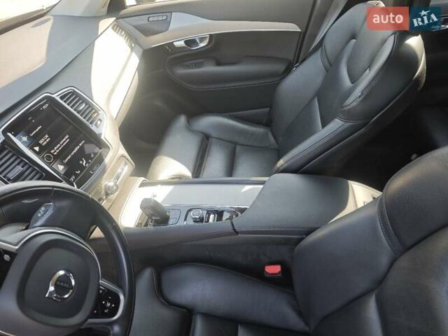 Коричневый Вольво ХС90, объемом двигателя 1.97 л и пробегом 71 тыс. км за 47700 $, фото 23 на Automoto.ua