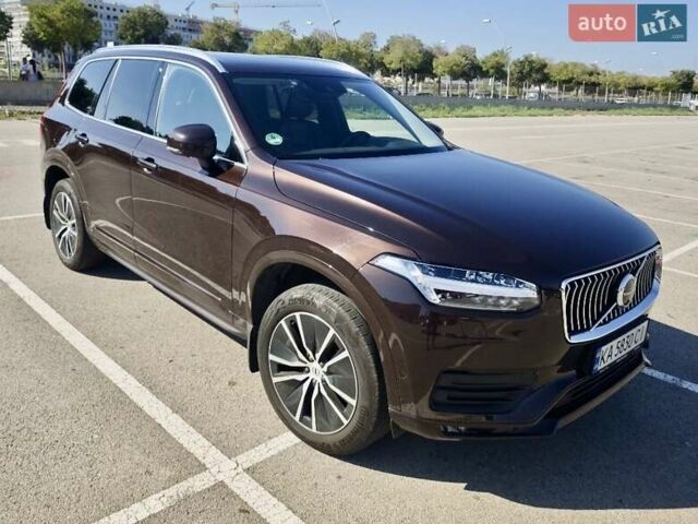 Коричневый Вольво ХС90, объемом двигателя 1.97 л и пробегом 71 тыс. км за 47700 $, фото 3 на Automoto.ua