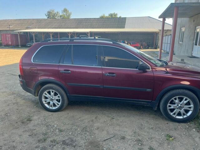 Червоний Вольво ХС90, об'ємом двигуна 2.4 л та пробігом 250 тис. км за 3600 $, фото 3 на Automoto.ua