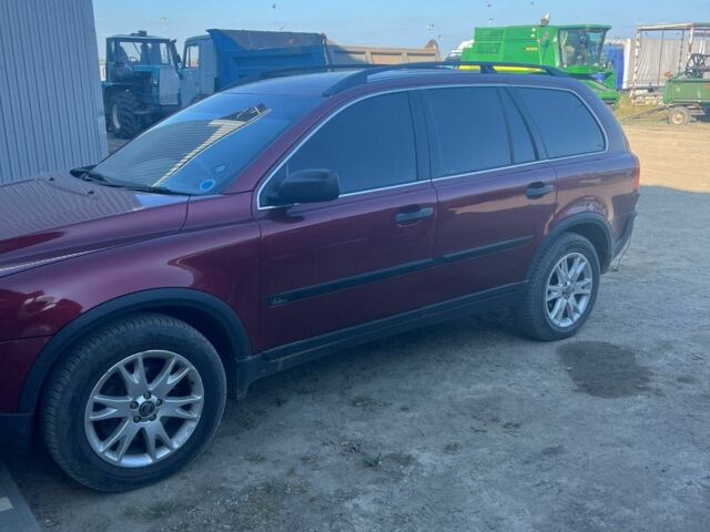 Червоний Вольво ХС90, об'ємом двигуна 2.4 л та пробігом 250 тис. км за 3600 $, фото 2 на Automoto.ua