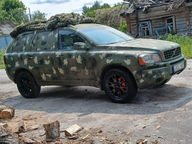 Красный Вольво ХС90, объемом двигателя 2.4 л и пробегом 340 тыс. км за 4500 $, фото 5 на Automoto.ua