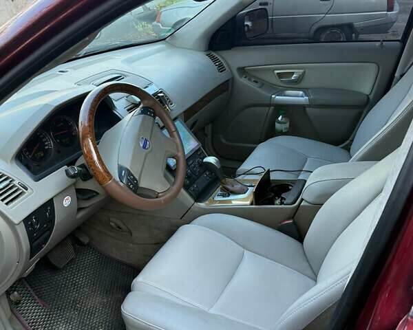 Красный Вольво ХС90, объемом двигателя 2.4 л и пробегом 280 тыс. км за 6800 $, фото 8 на Automoto.ua