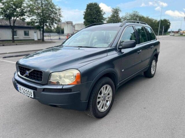 Красный Вольво ХС90, объемом двигателя 0 л и пробегом 444 тыс. км за 5300 $, фото 6 на Automoto.ua