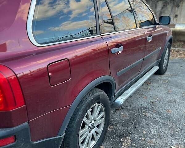 Красный Вольво ХС90, объемом двигателя 2.4 л и пробегом 280 тыс. км за 6800 $, фото 3 на Automoto.ua