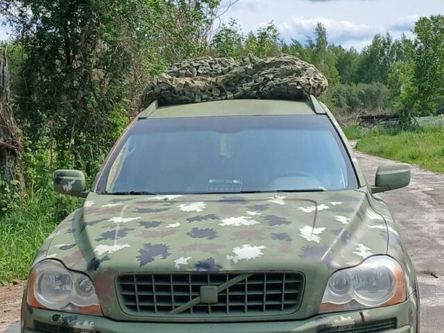 Красный Вольво ХС90, объемом двигателя 2.4 л и пробегом 340 тыс. км за 4500 $, фото 6 на Automoto.ua