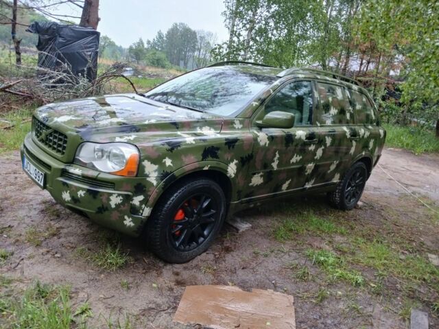 Красный Вольво ХС90, объемом двигателя 2.4 л и пробегом 340 тыс. км за 4500 $, фото 4 на Automoto.ua