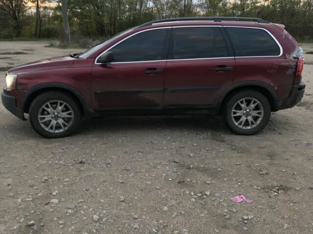 Вольво ХС90 2004 в Славянске на Automoto.ua Красный Вольво ХС90, объемом двигателя 2.4 л и пробегом 300 тыс. км за 3300 $, фото 6 на Automoto.ua