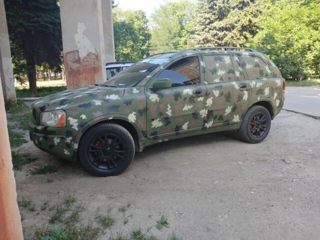 Красный Вольво ХС90, объемом двигателя 2.4 л и пробегом 340 тыс. км за 4500 $, фото 12 на Automoto.ua