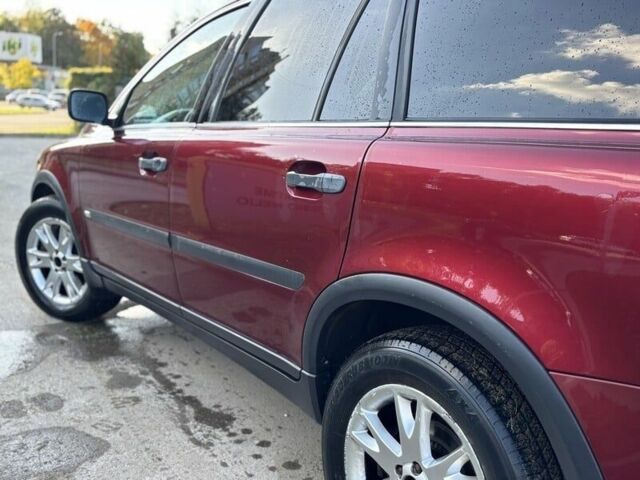 Красный Вольво ХС90, объемом двигателя 2.4 л и пробегом 189 тыс. км за 2275 $, фото 9 на Automoto.ua