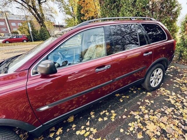 Червоний Вольво ХС90, об'ємом двигуна 2.4 л та пробігом 229 тис. км за 2832 $, фото 3 на Automoto.ua