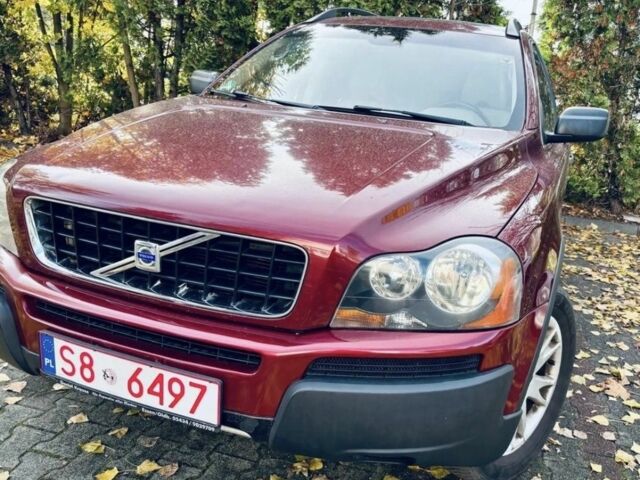 Червоний Вольво ХС90, об'ємом двигуна 2.4 л та пробігом 229 тис. км за 2832 $, фото 2 на Automoto.ua
