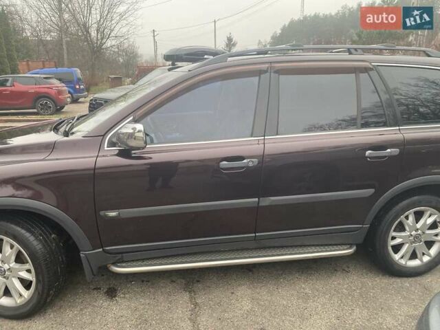 Червоний Вольво ХС90, об'ємом двигуна 2.9 л та пробігом 450 тис. км за 7900 $, фото 3 на Automoto.ua