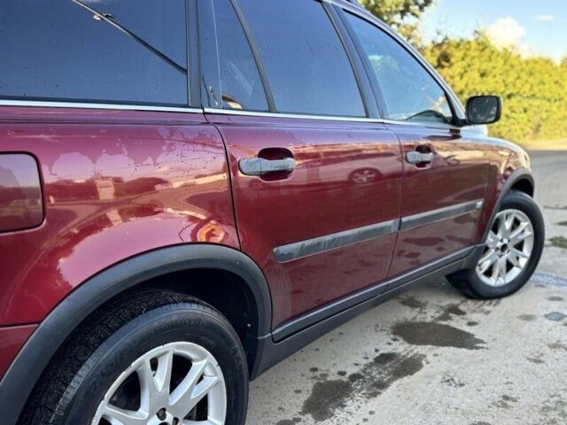 Красный Вольво ХС90, объемом двигателя 2.4 л и пробегом 189 тыс. км за 2275 $, фото 7 на Automoto.ua