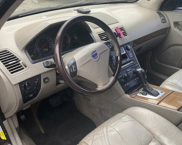 Червоний Вольво ХС90, об'ємом двигуна 2.9 л та пробігом 450 тис. км за 7900 $, фото 4 на Automoto.ua