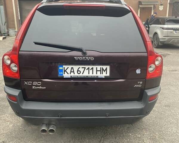 Червоний Вольво ХС90, об'ємом двигуна 2.9 л та пробігом 450 тис. км за 7900 $, фото 2 на Automoto.ua