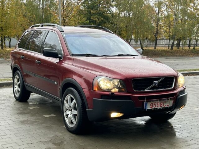 Вольво ХС90 2006 в Белой Церкве на Automoto.ua Красный Вольво ХС90, объемом двигателя 2.4 л и пробегом 250 тыс. км за 3750 $, фото 6 на Automoto.ua