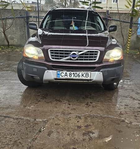 Красный Вольво ХС90, объемом двигателя 2.4 л и пробегом 399 тыс. км за 8500 $, фото 1 на Automoto.ua