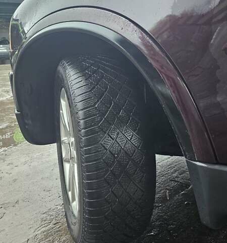 Красный Вольво ХС90, объемом двигателя 2.4 л и пробегом 399 тыс. км за 8500 $, фото 5 на Automoto.ua