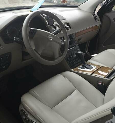 Красный Вольво ХС90, объемом двигателя 2.4 л и пробегом 399 тыс. км за 8500 $, фото 8 на Automoto.ua