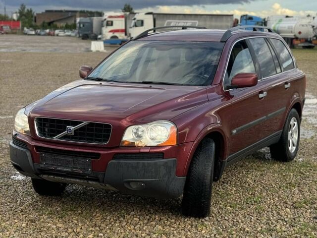Красный Вольво ХС90, объемом двигателя 2.4 л и пробегом 422 тыс. км за 6500 $, фото 5 на Automoto.ua