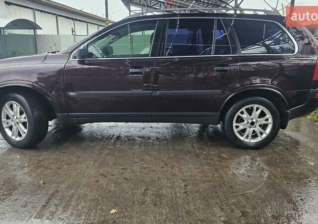 Красный Вольво ХС90, объемом двигателя 2.4 л и пробегом 399 тыс. км за 8500 $, фото 3 на Automoto.ua