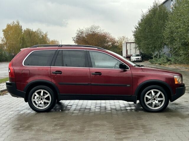 Вольво ХС90 2006 в Белой Церкве на Automoto.ua Красный Вольво ХС90, объемом двигателя 2.4 л и пробегом 250 тыс. км за 3750 $, фото 5 на Automoto.ua