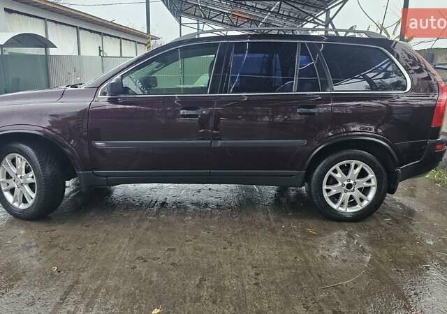 Красный Вольво ХС90, объемом двигателя 2.4 л и пробегом 399 тыс. км за 8500 $, фото 4 на Automoto.ua