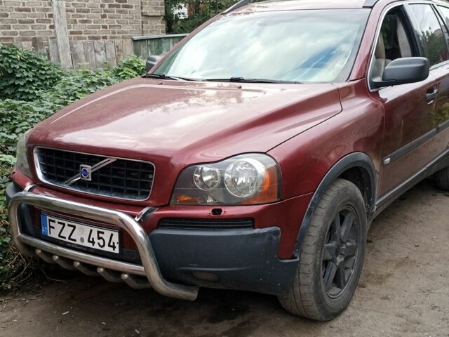 Красный Вольво ХС90, объемом двигателя 2 л и пробегом 230 тыс. км за 4000 $, фото 3 на Automoto.ua