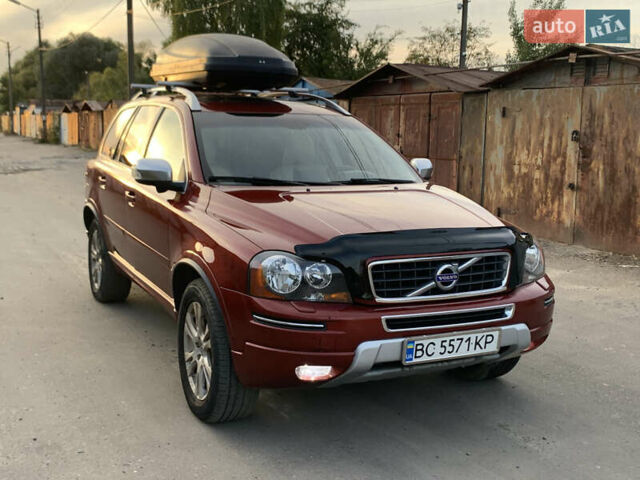 Красный Вольво ХС90, объемом двигателя 3.2 л и пробегом 218 тыс. км за 16800 $, фото 8 на Automoto.ua
