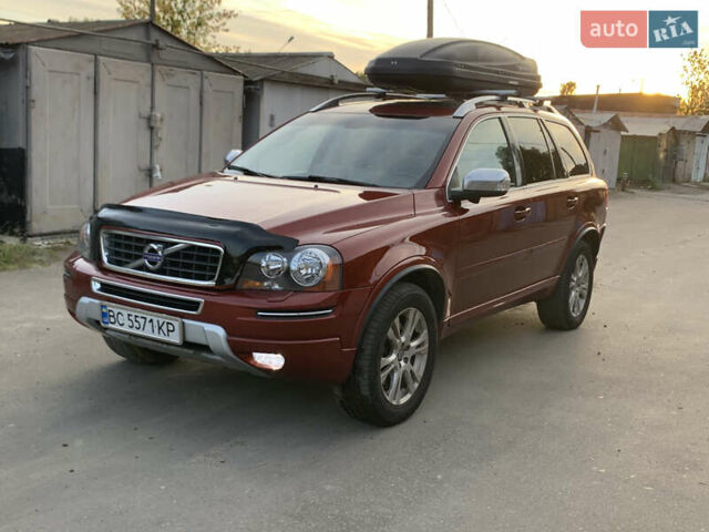 Красный Вольво ХС90, объемом двигателя 3.2 л и пробегом 218 тыс. км за 16800 $, фото 12 на Automoto.ua