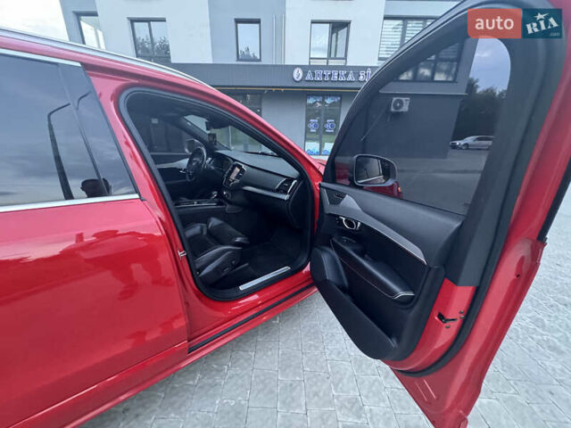 Червоний Вольво ХС90, об'ємом двигуна 2 л та пробігом 173 тис. км за 24400 $, фото 7 на Automoto.ua