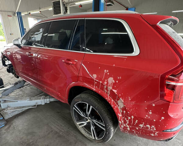 Красный Вольво ХС90, объемом двигателя 2 л и пробегом 171 тыс. км за 23000 $, фото 14 на Automoto.ua