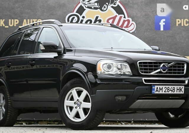 Вольво ХС90, объемом двигателя 2.4 л и пробегом 353 тыс. км за 14000 $, фото 2 на Automoto.ua
