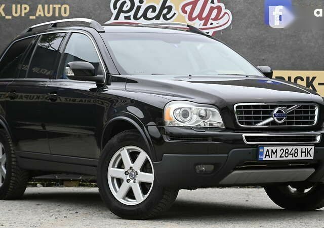 Вольво ХС90, объемом двигателя 2.4 л и пробегом 353 тыс. км за 14000 $, фото 1 на Automoto.ua
