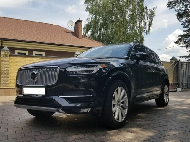 Вольво ХС90, объемом двигателя 0 л и пробегом 58 тыс. км за 38500 $, фото 4 на Automoto.ua