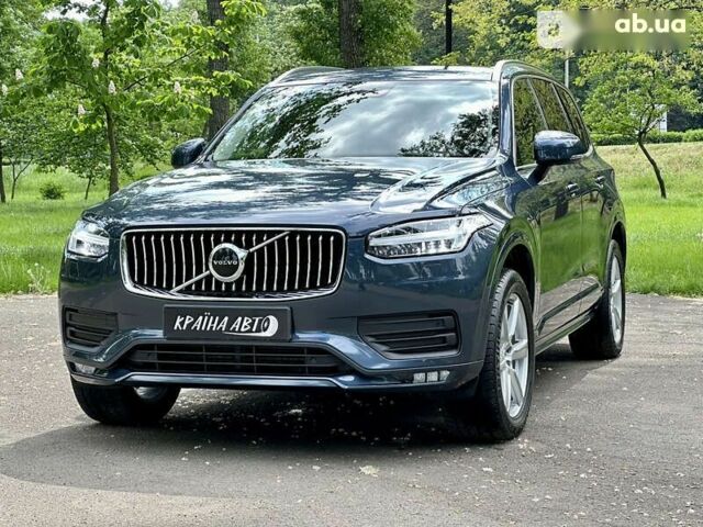 Вольво ХС90, объемом двигателя 2 л и пробегом 51 тыс. км за 45888 $, фото 1 на Automoto.ua