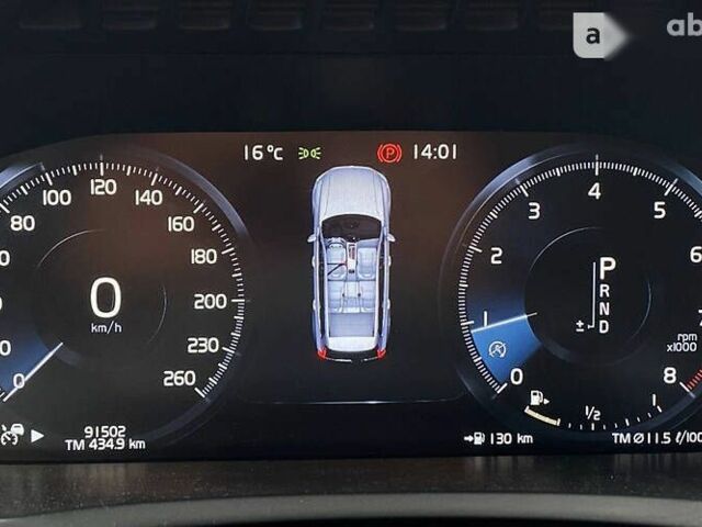 Вольво ХС90, объемом двигателя 2 л и пробегом 91 тыс. км за 56000 $, фото 15 на Automoto.ua