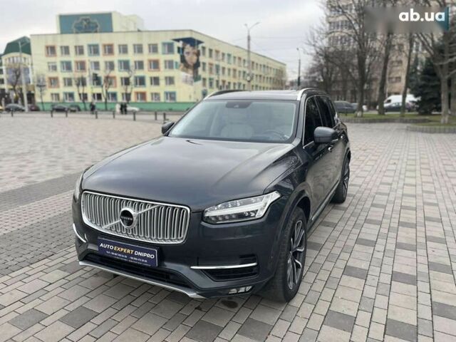 Вольво ХС90, объемом двигателя 2 л и пробегом 235 тыс. км за 27200 $, фото 1 на Automoto.ua