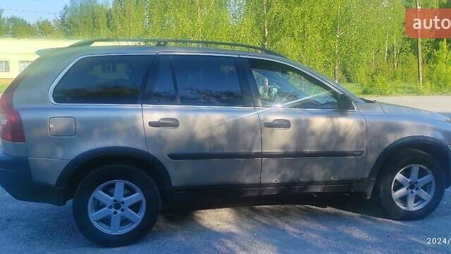 Вольво ХС90, объемом двигателя 2.4 л и пробегом 248 тыс. км за 7700 $, фото 9 на Automoto.ua
