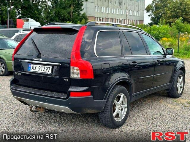 Вольво ХС90, объемом двигателя 2.4 л и пробегом 380 тыс. км за 9000 $, фото 2 на Automoto.ua