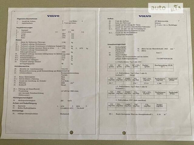 Вольво ХС90, об'ємом двигуна 2.4 л та пробігом 191 тис. км за 22500 $, фото 37 на Automoto.ua