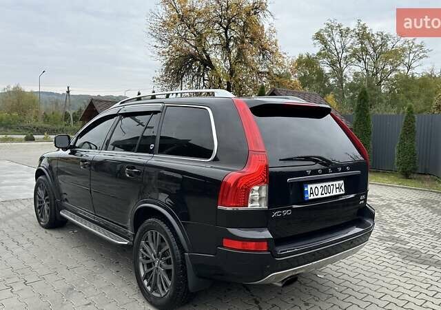 Вольво ХС90, объемом двигателя 2.4 л и пробегом 240 тыс. км за 17250 $, фото 10 на Automoto.ua