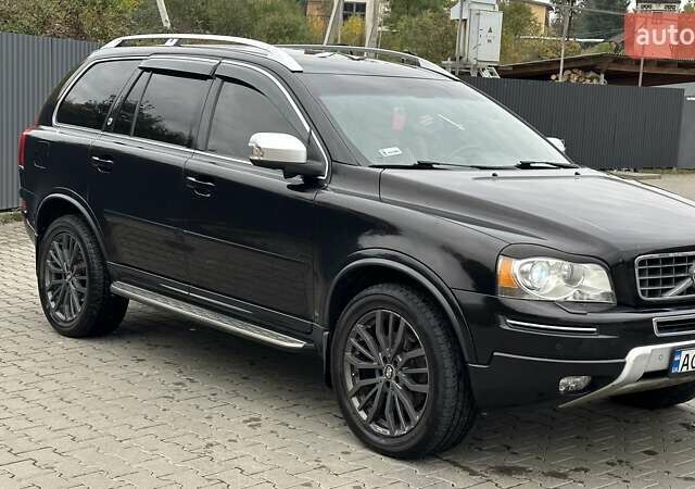 Вольво ХС90, объемом двигателя 2.4 л и пробегом 240 тыс. км за 17250 $, фото 1 на Automoto.ua