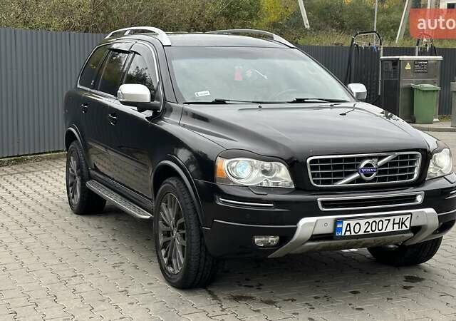 Вольво ХС90, объемом двигателя 2.4 л и пробегом 240 тыс. км за 17250 $, фото 6 на Automoto.ua