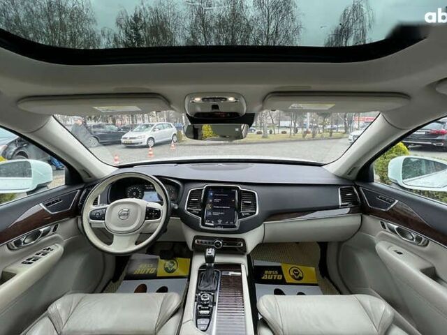 Вольво ХС90, об'ємом двигуна 2 л та пробігом 92 тис. км за 28900 $, фото 15 на Automoto.ua
