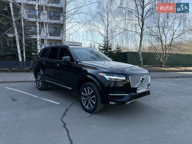 Вольво ХС90, объемом двигателя 1.97 л и пробегом 192 тыс. км за 24850 $, фото 1 на Automoto.ua