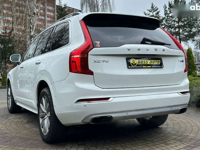 Вольво ХС90, об'ємом двигуна 2 л та пробігом 92 тис. км за 28900 $, фото 4 на Automoto.ua