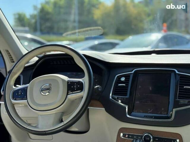 Вольво ХС90, объемом двигателя 2 л и пробегом 195 тыс. км за 21200 $, фото 11 на Automoto.ua