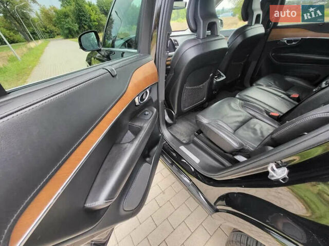 Вольво ХС90, объемом двигателя 2 л и пробегом 74 тыс. км за 27000 $, фото 14 на Automoto.ua